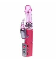 Pretty Love 24CM Titreşimli Oynar Başlı Teknolojik Vibratör Mastürbatör
