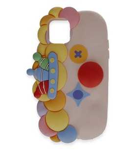 Newface Apple iPhone 12 Kılıf Poky Karakter Silikon Kapak - Desen 7