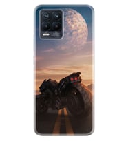 8 8 Pro Kılıf Silikon Desen Özel Seri Motor 1621