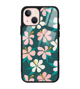 iPhone 13 Leaf Flovers Tasarımlı Glossy Telefon Kılıfı