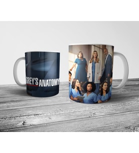 Pixxa Grey's Anatomy Kupa Bardak Model 1