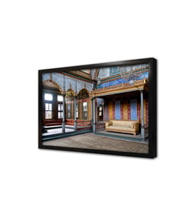 Topkapı Sarayı İstanbul Çerçeveli Mdf Tablo
