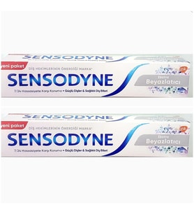 Sensodyne Ekstra Beyazlatıcı Diş Macunu 75 ML x 2