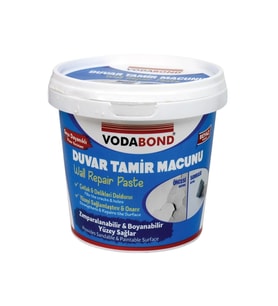 Mey İthalat® Vodabond Duvar Tamir Macunu 500 gr Beyaz