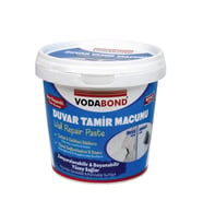 Mey İthalat® Vodabond Duvar Tamir Macunu 500 gr Beyaz