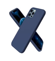 iPhone 12 Pro Kılıf First Silikon - Lacivert