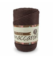 Polyester Makrome ve Çanta Örgü İpi - Koyu Kahve - 500gr - 125mt - 5mm