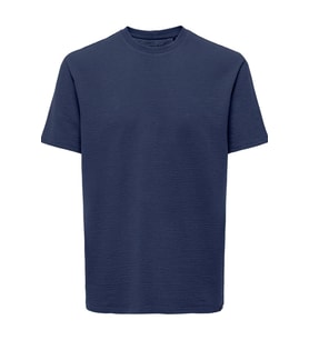 ONSKIAN LIFE REG SEERSUCKER SS TEE NOOS (Lacivert)