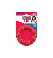 KONG Ring Köpekler için Yüzük Şeklinde Çok Amaçlı Isırma Oyuncağı S/M