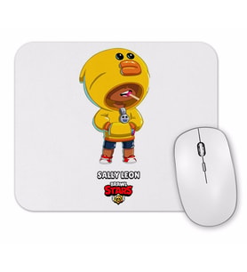 Brawl Stars Sally Leon Mouse Pad