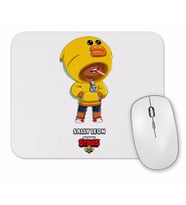 Brawl Stars Sally Leon Mouse Pad