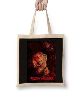 Freddy Krueger Bez Çanta Uzun Saplı