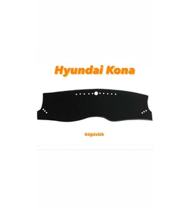 HYUNDAİ KONA DERİ KAPİTONE TORPİDO KORUYUCU ÖRTÜ