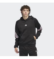 adidas JN2491 CRAZYWARM HOODY Erkek Sweatshirt (Siyah)