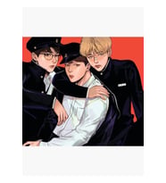 Maknae Line Tablo Ahşap Poster Dekoratif Kod4485