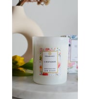 SUM STUDIO Lavanta Kokulu Ahşap Fitilli Doğal Mum 180 gr