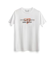 Sword Art Online Baskılı Beyaz Tshirt