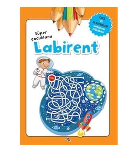 Süper Çocuklara Labirent
