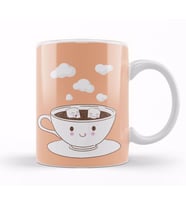 Coffe Smile Kupa Bardak Porselen