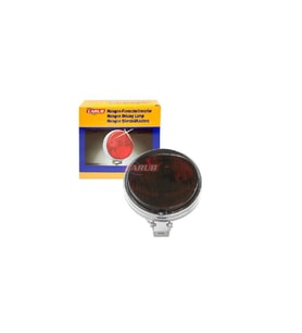Krom Çerçeveli Kırmızı Büyük Fren Lambası BR3006901