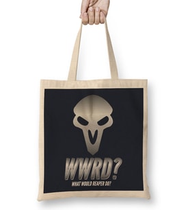 What Would Reaper Do Overwatch Bez Çanta Uzun Saplı