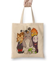 Ghibli Chibi Friends Bez Çanta Uzun Saplı