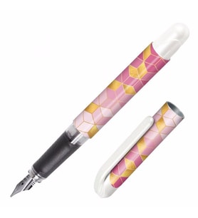 Online 12527/3D College II Pink Squares D.K. M