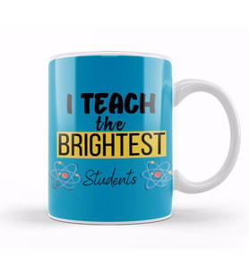 Teacher Gift Learning Inspire Science Student School Inspirational Kupa Bardak Porselen