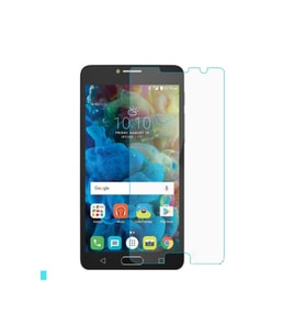 Alcatel Pop 4s Uyumlu Kılıf Dostu Ön Koruma Cam Ekran Koruyucu