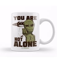 You Are Not Alone Kupa Bardak Porselen
