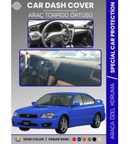SUBARU LEGACY B4 (1998-2003) Torpido Örtüsü Ön Göğüs Halı Torpido Koruma Tam Uyum Kaymaz UV Koruma