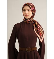 Armine 2025 Yaz Sezonu %100 Sura İpek Eşarp 9341D 34