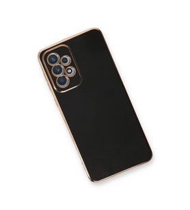Samsung Galaxy A33 5g Kılıf Volet Silikon - Siyah