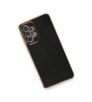 Samsung Galaxy A33 5g Kılıf Volet Silikon - Siyah