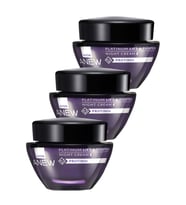 Anew Platinum Lift & Tighten Gece Kremi 50 Ml. Üçlü Set