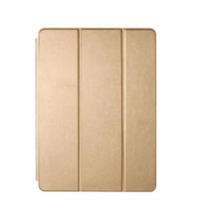 Galaxy Tab E T560 9.6 Smart Cover Standlı 1-1 Kılıf (Gold)