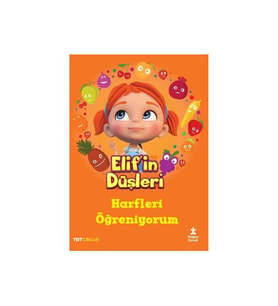 TRT Çocuk Elif'in Düşleri Harfleri Öğreniyorum Doğan Çocuk