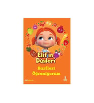 TRT Çocuk Elif'in Düşleri Harfleri Öğreniyorum Doğan Çocuk