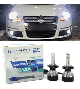 Vw Jetta Mk5 Led Xenon Sis Farı Ampulü HB4 Access Yeni Seri Beyaz 2005-2010
