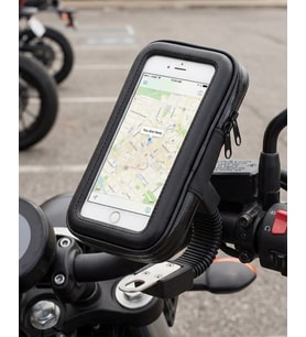 Su Geçirmez Motosiklet Scooter Telefon Standı Dokunmatik Ekranlı Bisiklet Tutucu