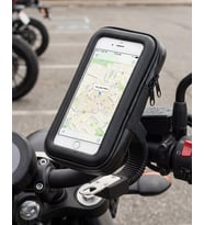 Su Geçirmez Motosiklet Scooter Telefon Standı Dokunmatik Ekranlı Bisiklet Tutucu