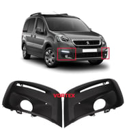 Peugeot Partner Ön Sis Lamba Kapağı Set 2015>