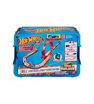 HOT WHEELS Track Builder Alev Temalı Akrobasi Seti-hmc04