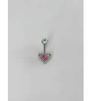 Detaylı Göbek Piercing - Pg0127