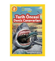 National Geographic Kids - Tarih Öncesi Deniz Canavarları Beta Yayınları