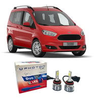 Ford Tourneo Courier Led Xenon Kısa Far Ampulü H7 Duo Yeni Seri Beyaz