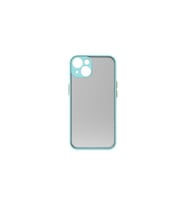 Apple iPhone 14 Plus Uyumlu Kılıf Zore Hux Kapak (Turkuaz)