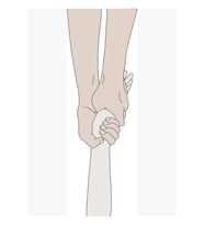 Shoya Ishida Shouko Nishimiya'yı Kurtarıyor Tablo Ahşap Poster Dekoratif