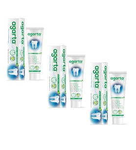 Doğal Bitki Özlü Florürsüz Diş Macunu 100 Ml/130 Gr 3Adet