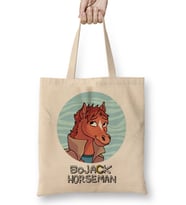 BoJack Horseman 07 Bez Çanta Uzun Saplı